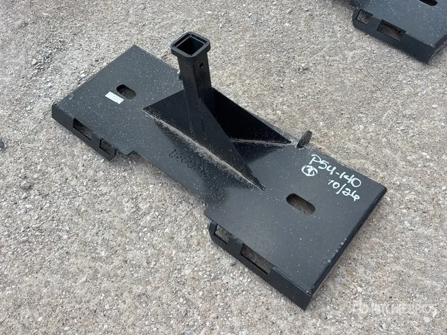 2026 Kit Containers QT-TM 2 in Skid Steer Hitch Receiver (Unused)