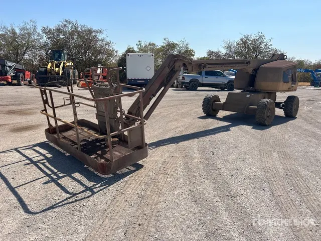 2017 JLG 460SJ 4WD Diesel Telescopic Boom Lift