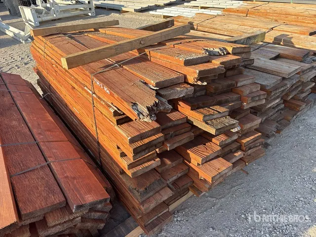 Quantity of 2 in x 7 in Lumber