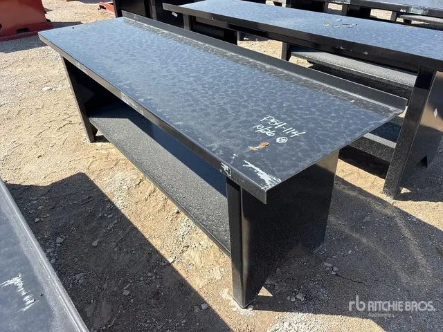 2026 Kit Containers WB-90-243 26 in x 90 in Steel Workbench (Unused)