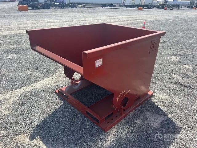 2026 Kit Containers 2.0YFT-SDH 5 ft 2 in 2 cyd Self-Dumping Hopper (Unused)