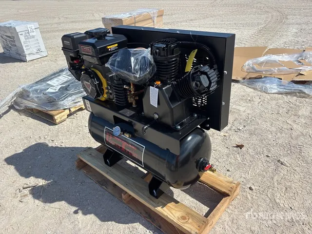 PowerTrain 14 hp 30 gal Truck Mount Air Compressor
