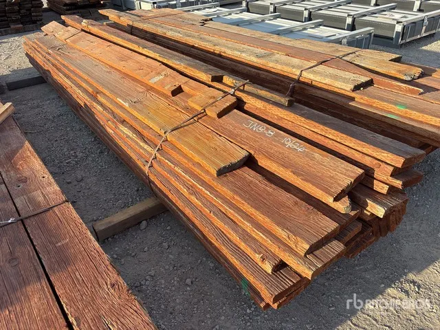 Quantity of 2 in x 7 in Lumber