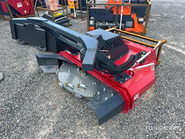 2026 Hard Farm HFDM72-60 60 in Disc Skid Steer Mulcher (Unused)
