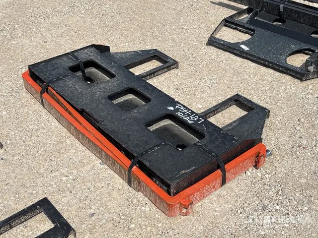 2026 Kit Containers QT-45-FF-42 42 in Skid Steer Forks (Unused)