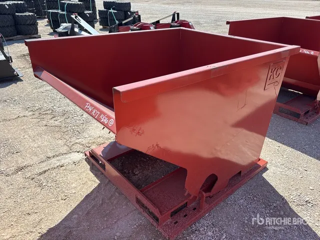 2026 Kit Containers 2.0YFT-SDH 5 ft 8 in Self-Dumping Hopper (Unused)
