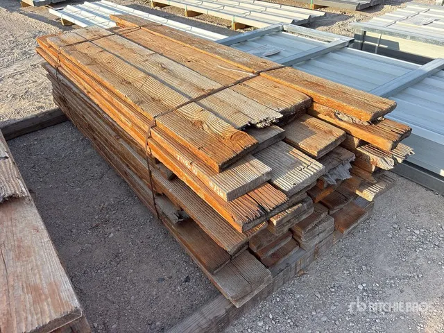 Quantity of 2 in x 7 in Lumber