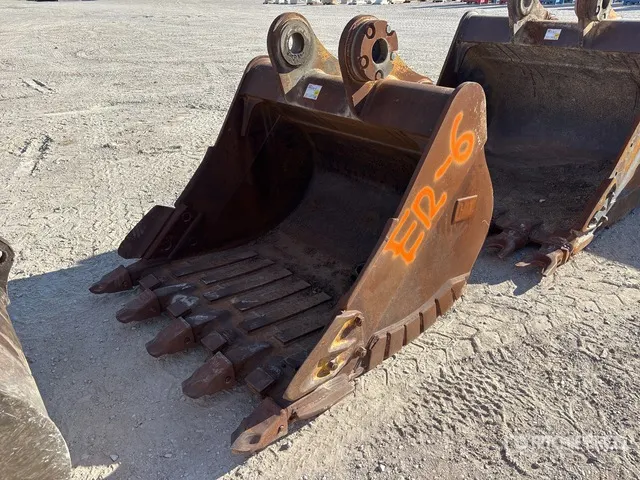 Cat 60 in Digging Excavator Bucket