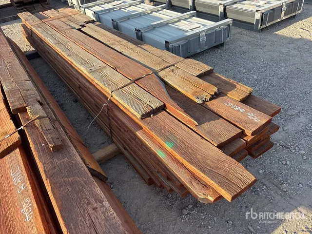 Quantity of 2 in x 7 in Lumber