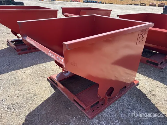 2026 Kit Containers 2.0YFT-SDH 5 ft 8 in Self-Dumping Hopper (Unused)