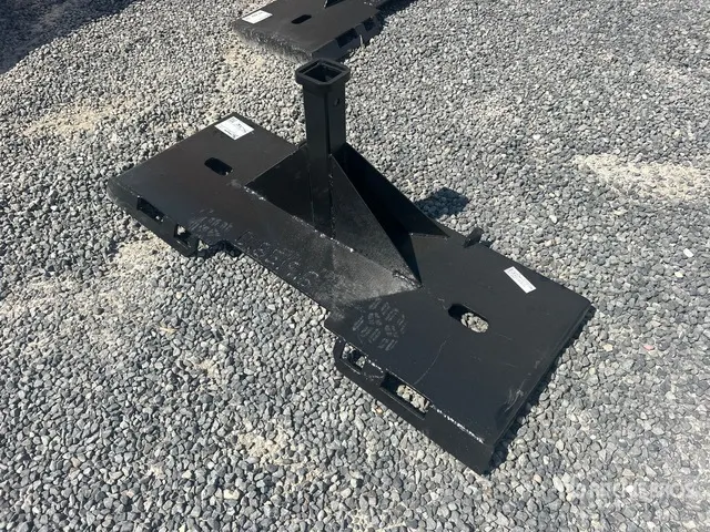 2026 Kit Containers QT-TM 2 in Skid Steer Hitch Receiver (Unused)