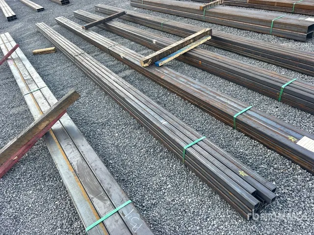 Quantity of (12) 2026 Kit Containers 2 in Square Tubing (Unused)