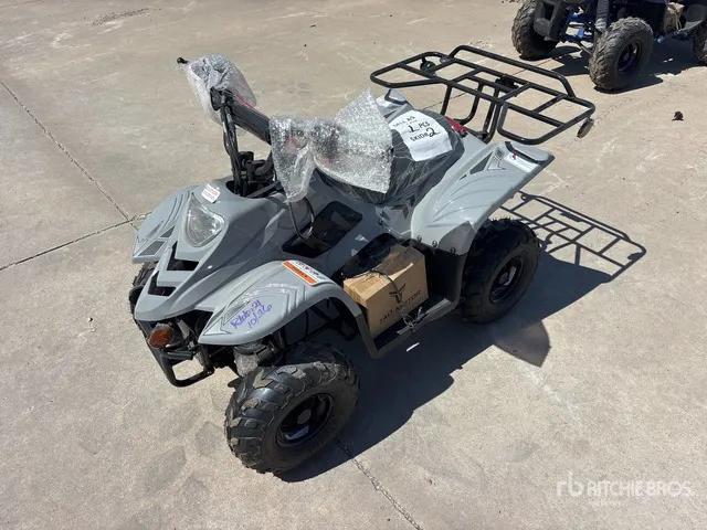 B110 CC Boulder 4 stroke ATV