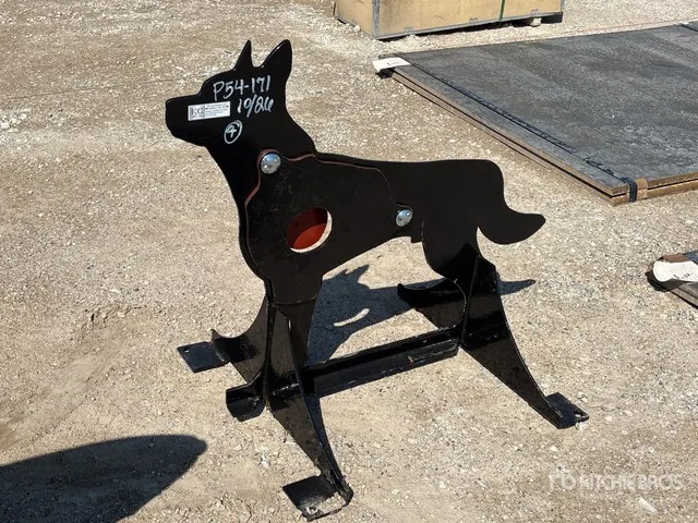 2026 Kit Containers Coyote AR500 Shooting Target (Unused)