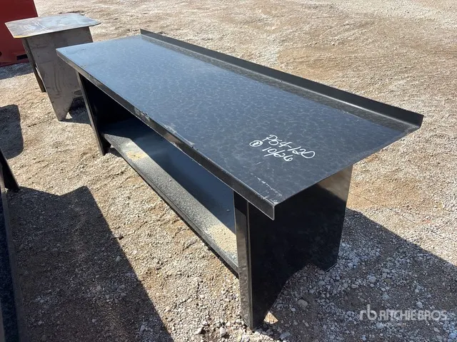 2026 Kit Containers WB-90-243 26 in x 90 in Steel Workbench (Unused)