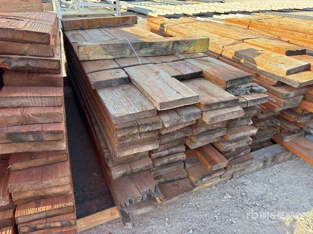 Quantity of 2 in x 7 in Lumber