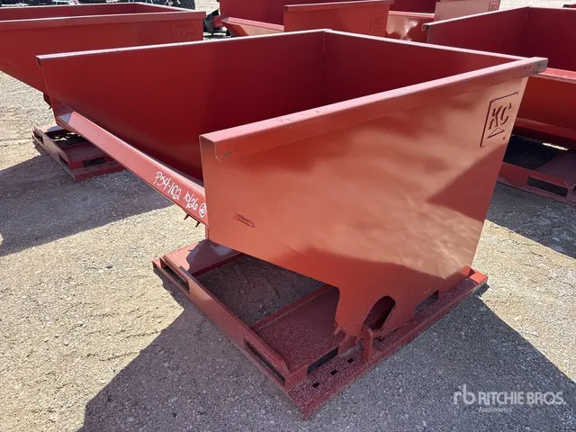 2026 Kit Containers 2.0YFT-SDH 5 ft 8 in Self-Dumping Hopper (Unused)