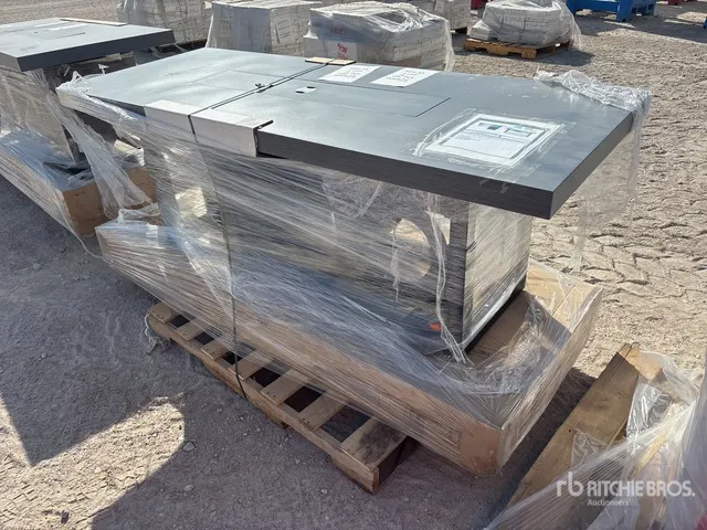Quantity of (2) Fire Pit 76 in Adjustable Height Propane Fire Pit Table