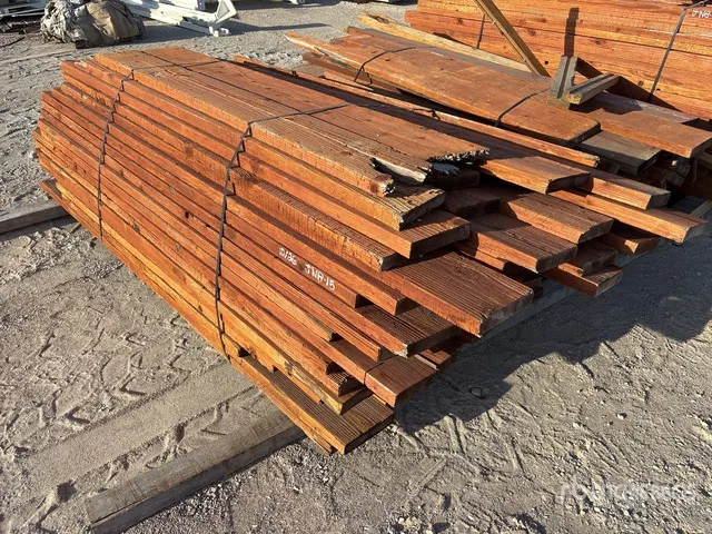 Quantity of 2 in x 7 in Lumber