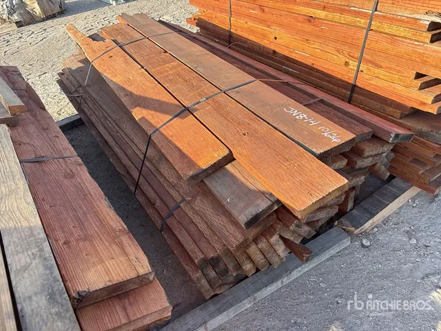 Quantity of 2 in x 7 in Lumber