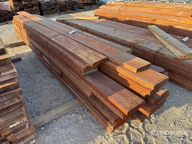 Quantity of 2 in x 7 in Lumber