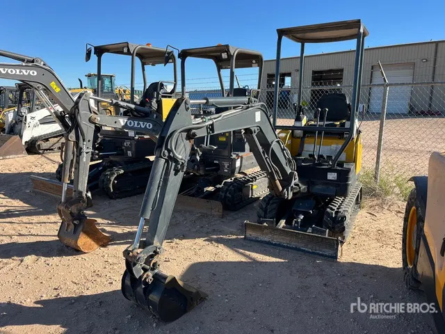 2016 IHI 17VX3 Mini Excavator