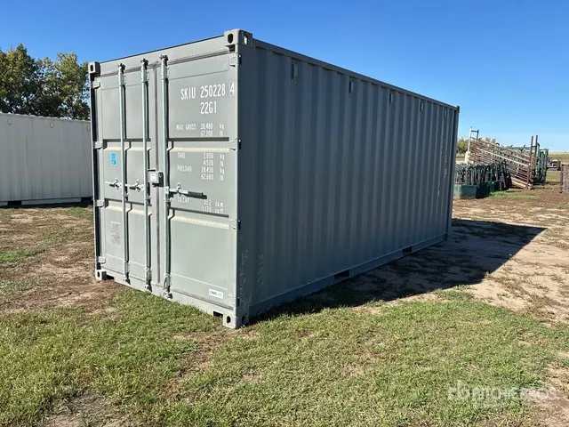 2025 20 ft Standard Storage Container