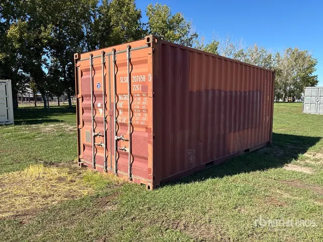 2015 20 ft Standard Storage Container