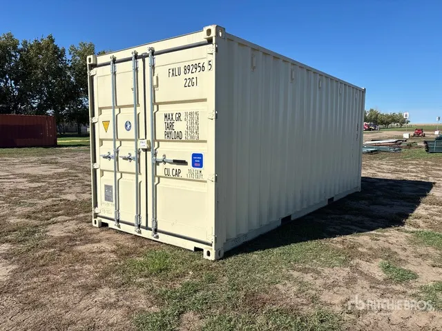 2026 20 ft Standard Storage Container