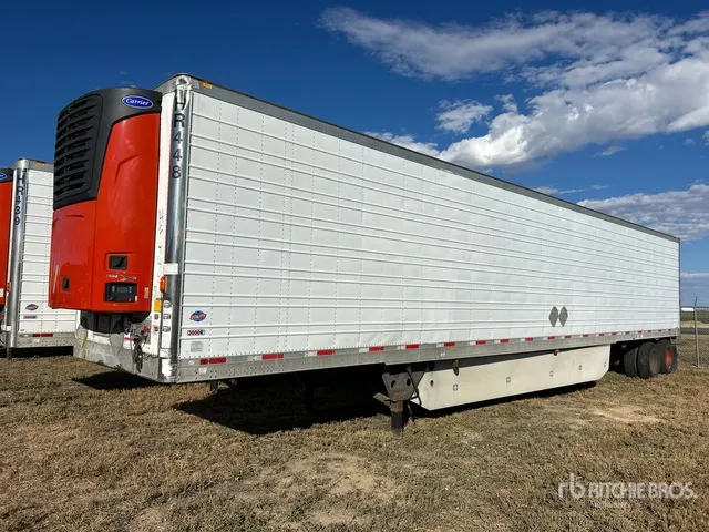 2014 Utility VS2RA 53 ft x 102 in T/A Refrigerated Trailer
