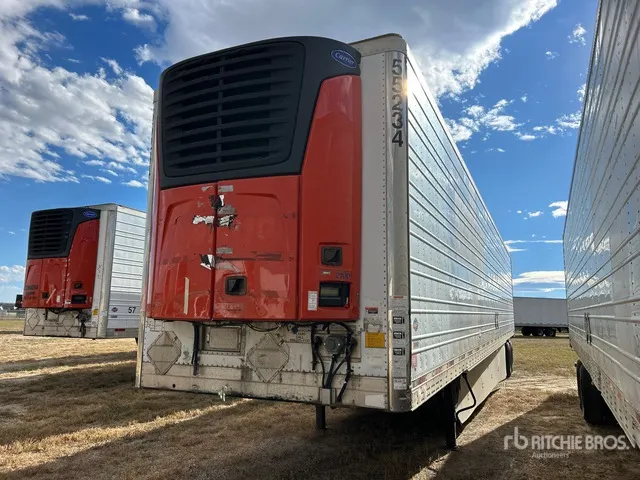 2013 Utility VS2RA 53 ft T/A Refrigerated Trailer