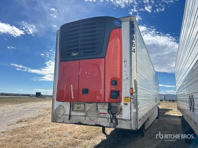 2014 Utility VS2RA 53 ft x 102 in T/A Refrigerated Trailer