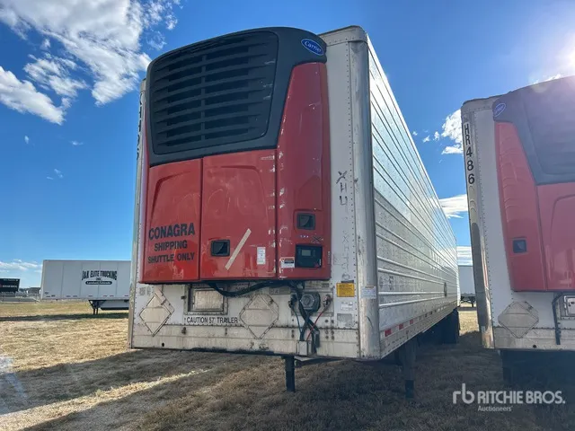 2014 Utility VS2RA 57 ft Tri/A Refrigerated Trailer