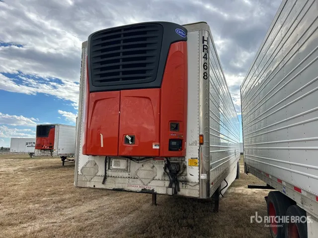 2014 Utility VS2RA 53 ft x 102 in T/A Refrigerated Trailer