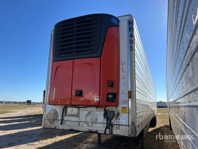 2014 Utility VS2RA 53 ft x 102 in T/A Refrigerated Trailer