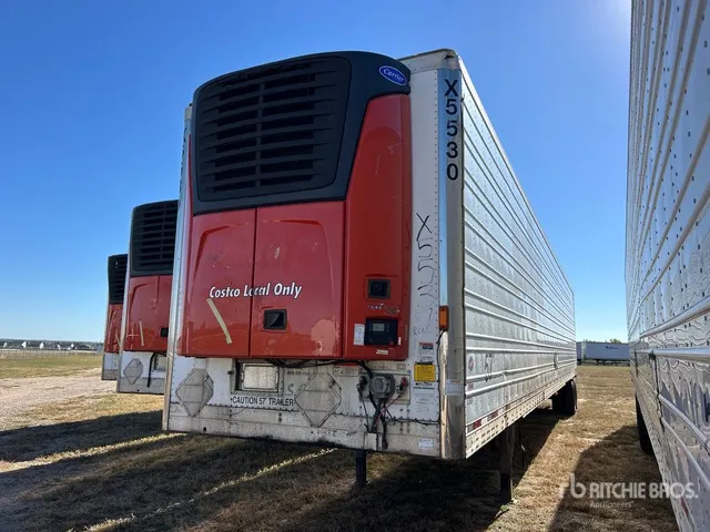 2014 Utility VS2RA 57 ft x 102 in T/A Refrigerated Trailer