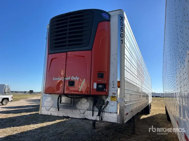 2014 Utility VS2RA 57 ft T/A Refrigerated Trailer