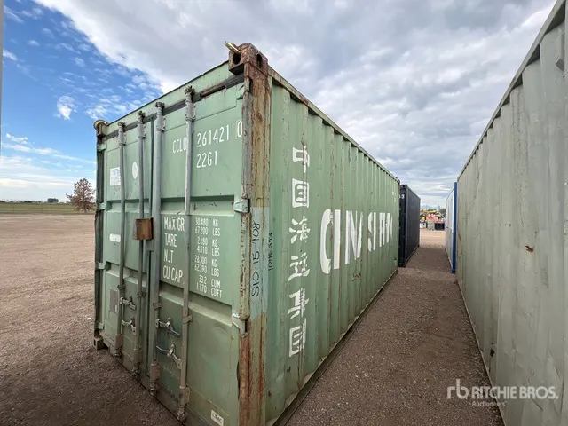 2003 20 ft Standard Storage Container