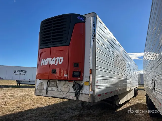 2014 Utility VS2RA 53 ft x 102 in T/A Refrigerated Trailer