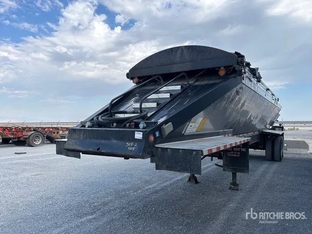2009 Flow Boy 42 ft T/A Live Bottom Trailer
