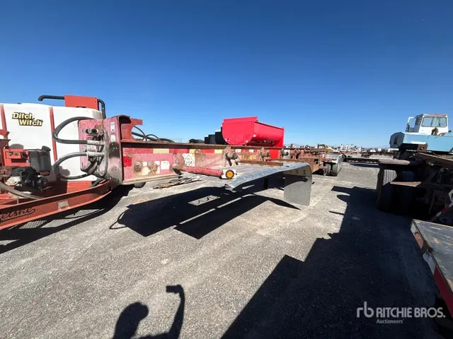 1995 Benlee TRATBS48 Tri/A Roll-Off Trailer