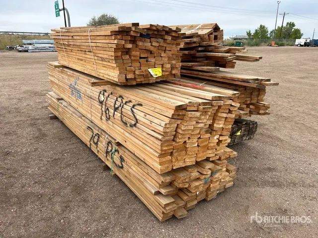 Quantity of Misc. Framing Lumber