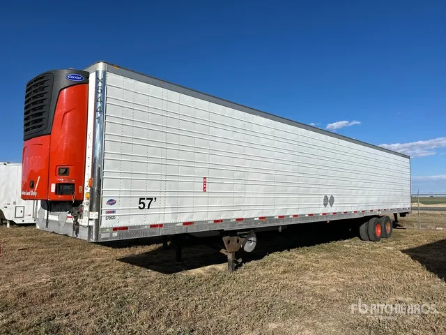 2014 Utility VS2RA 57 ft x 102 in T/A Refrigerated Trailer
