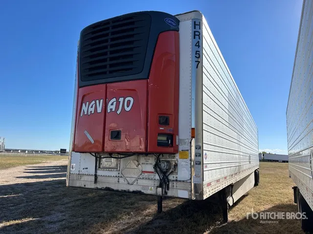 2014 Utility VS2RA 53 ft T/A Refrigerated Trailer