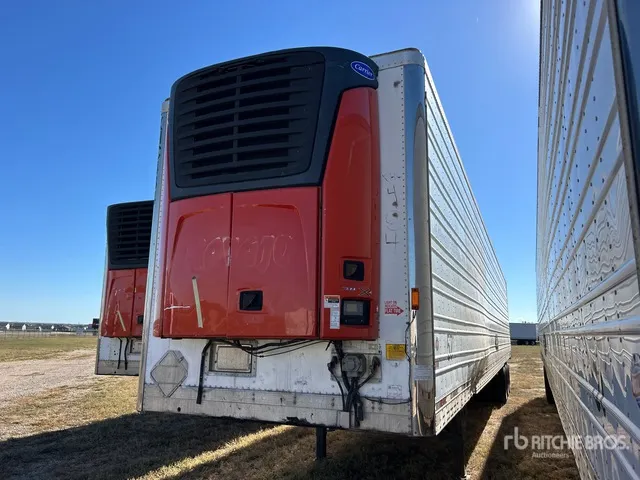 2014 Utility VS2RA 53 ft x 102 in Tri/A Refrigerated Trailer