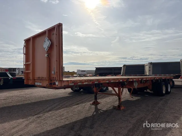 2018 Great Dane FSP-0024-00099 36 ft T/A Flatbed Trailer