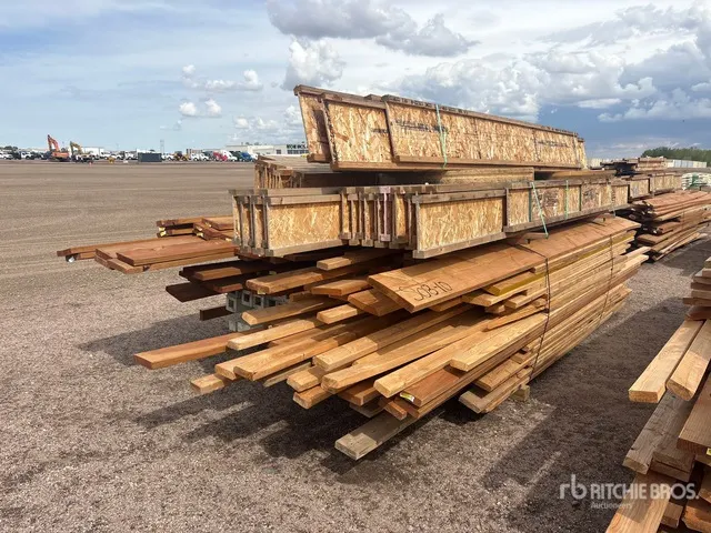 Quantity of Misc. Framing Lumber
