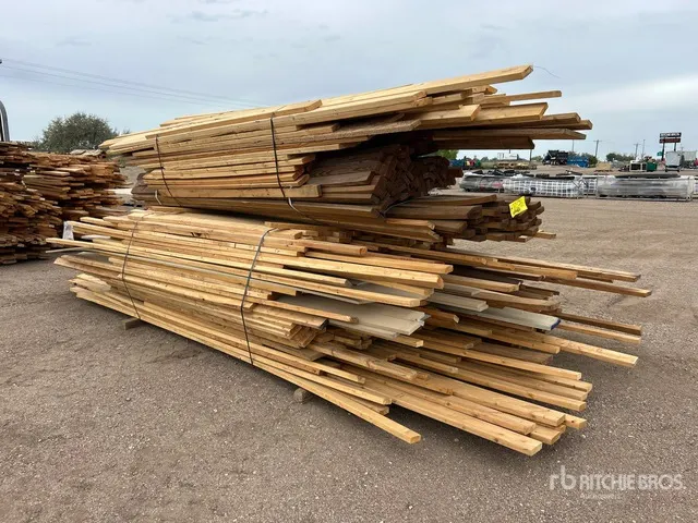 Quantity of Misc. Framing Lumber