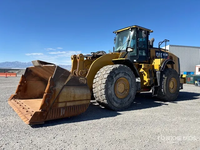 2018 Cat 980M Wheel Loader