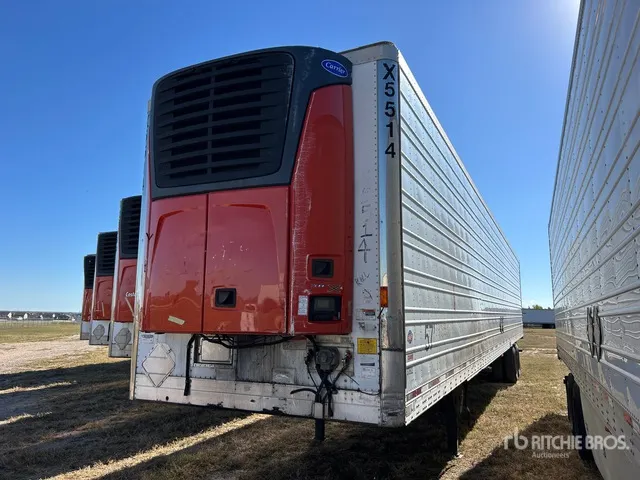 2014 Utility VS2RA 57 ft x 102 in T/A Refrigerated Trailer